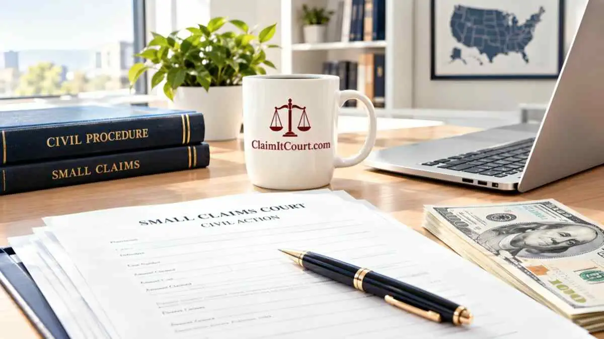 Small Claims Court Filing Fees — All 50 States (2026) – ClaimItCourt
