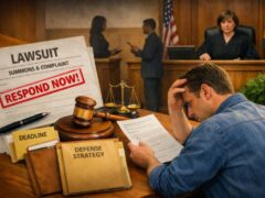 How to Respond If You Are Being Sued in Small Claims Court (2026 Guide)