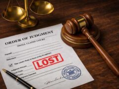 What Happens If You Lose Small Claims Court?