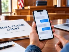 Are Text Messages Valid Evidence in Small Claims Court?