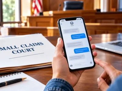 Are Text Messages Valid Evidence in Small Claims Court?